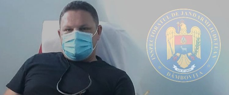 Jandarmii dâmbovițeni susțin campania „Donează sânge, salvează o viață”!