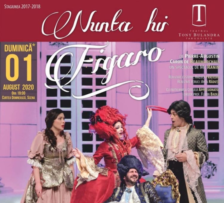 Spectacolele Teatrului Tony Bulandra continuă la Târgoviște!