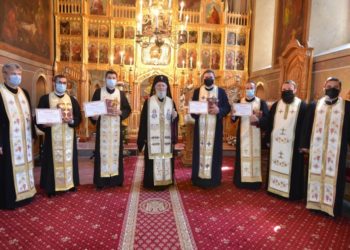 Noi hirotesii întru duhovnic la Paraclisul Mitropolitan din Târgoviște!