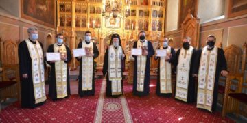 Noi hirotesii întru duhovnic la Paraclisul Mitropolitan din Târgoviște!