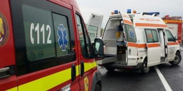Accident de circulație pe raza localității Gura Ocniței!