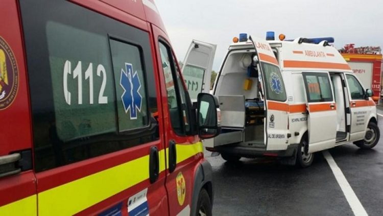 Accident de circulație pe raza localității Gura Ocniței!