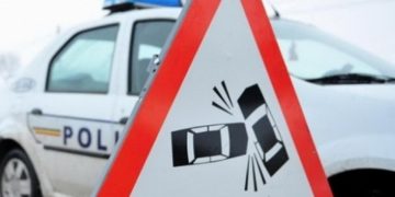 Accident rutier pe raza localității Petrești!