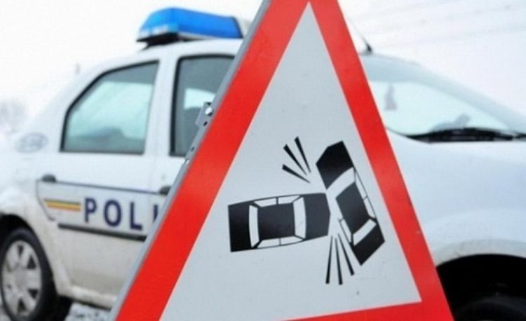Accident rutier pe raza localității Petrești!