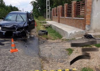 Accident rutier în comuna Corbii Mari!