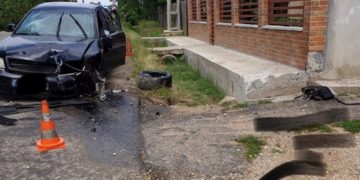 Accident rutier în comuna Corbii Mari!