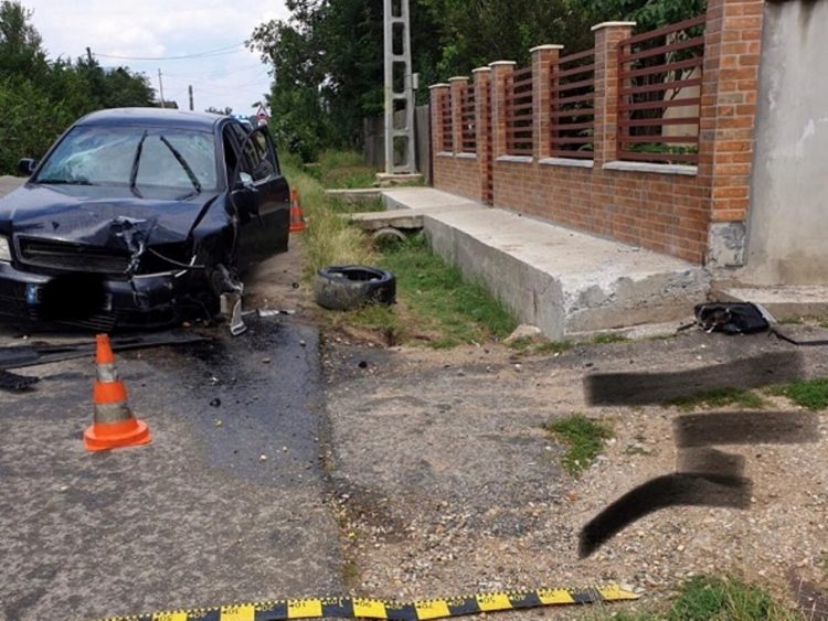 Accident rutier în comuna Corbii Mari!