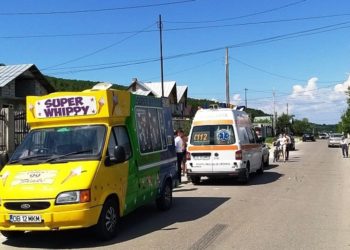 Accident rutier pe raza comunei Hulubești!
