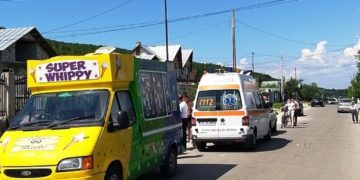 Accident rutier pe raza comunei Hulubești!