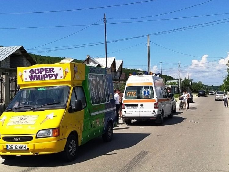 Accident rutier pe raza comunei Hulubești!