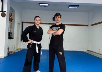 Școala de Arte Marțiale Mixte AGER DOJO din Târgoviște modelează caractere de la vârste fragede!