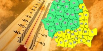 Vreme caniculară în Dâmbovița!