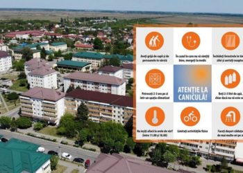 La Titu se deschid punctele de ajutor în caz de caniculă!