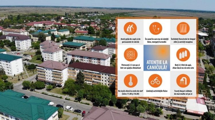 La Titu se deschid punctele de ajutor în caz de caniculă!