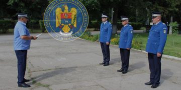 Trei subofițeri din cadrul Inspectoratului de Jandarmi Județean Dâmbovița au trecut în rezervă cu drept la pensie!