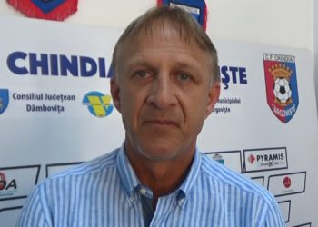 Antrenorul Emil Săndoi debutează astăzi pe banca tehnică a Chindiei Târgoviște!