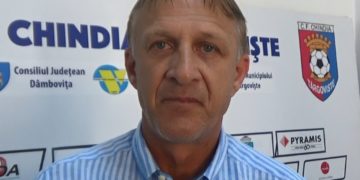 Antrenorul Emil Săndoi debutează astăzi pe banca tehnică a Chindiei Târgoviște!