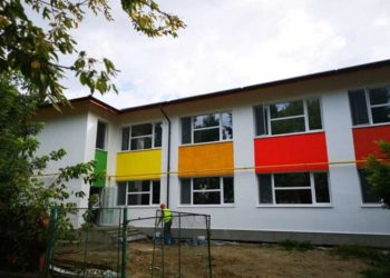 Investiția de la Creșa nr. 8 este aproape de finalizare!