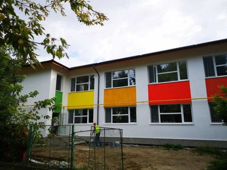 Investiția de la Creșa nr. 8 este aproape de finalizare!