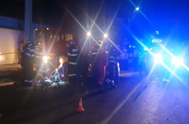 Doi bărbați și-au pierdut viața într-un cumplit accident rutier!