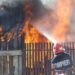 Incendiu puternic în comuna Șelaru!