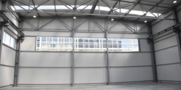 Două hale noi inaugurate la Parcul Industrial Moreni!