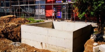 Continuă lucrările din zona centrală a Municipiului Târgoviște!