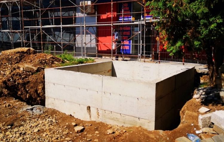 Continuă lucrările din zona centrală a Municipiului Târgoviște!