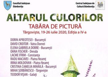 Săptămâna artelor la Târgoviște!