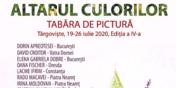 Săptămâna artelor la Târgoviște!