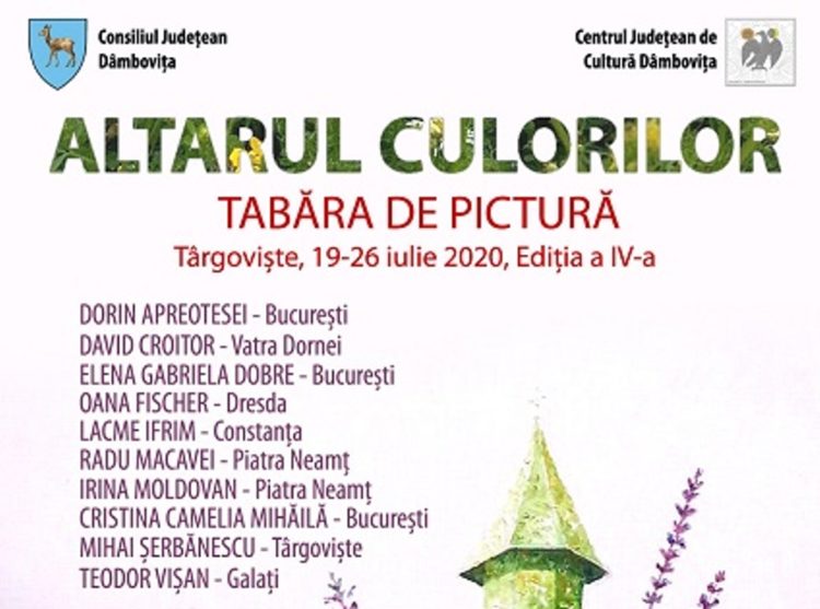 Săptămâna artelor la Târgoviște!
