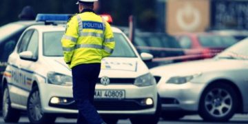 Razie a polițiștilor rutieri dâmbovițeni!