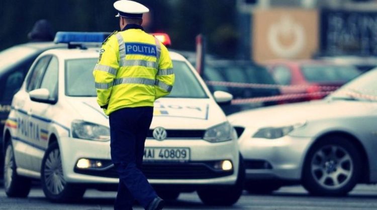 Razie a polițiștilor rutieri dâmbovițeni!