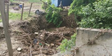 Opt comune dâmbovițene sunt afectate de precipitațiile abundente din ultimele zile!
