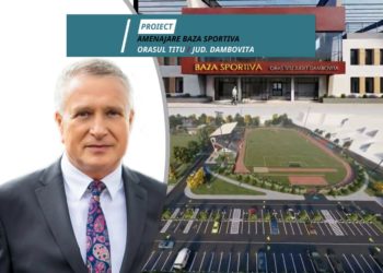 PROIECT “Amenajare Bază Sportivă în orașul Titu”