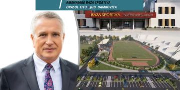 PROIECT “Amenajare Bază Sportivă în orașul Titu”