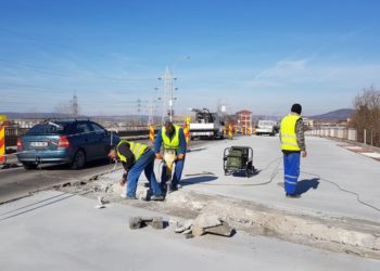 Continuă activitatea pe șantierul de reabilitare și modernizare a centurii Municipiului Târgoviște!