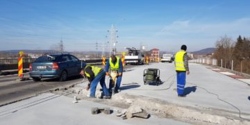 Continuă activitatea pe șantierul de reabilitare și modernizare a centurii Municipiului Târgoviște!