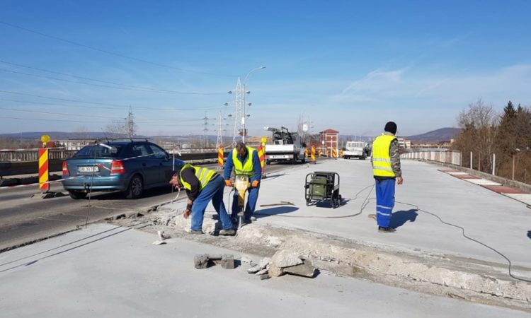 Continuă activitatea pe șantierul de reabilitare și modernizare a centurii Municipiului Târgoviște!