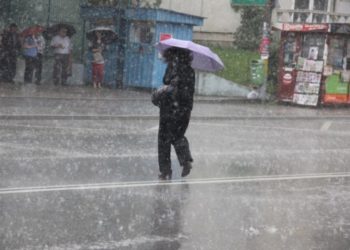 Cod galben de ploi în județul Dâmbovița!
