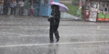Cod galben de ploi în județul Dâmbovița!