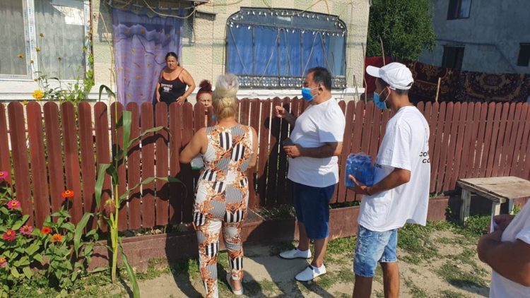 MITĂ ELECTORALĂ OFERITĂ ÎN PLINĂ PRECAMPANIE ELECTORALĂ DE CĂTRE – TUDORICĂ RĂDUCANU – PREȘEDINTELE PARTIDEI RROMILOR