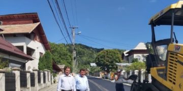 La Fieni continuă programul de modernizare a infrastructurii rutiere!