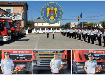 Avansări în grad și treceri în rezervă la ISU „Basarab I” Dâmboviţa!