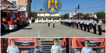 Avansări în grad și treceri în rezervă la ISU „Basarab I” Dâmboviţa!