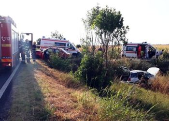 Accident de circulație pe raza localității Mătăsaru!