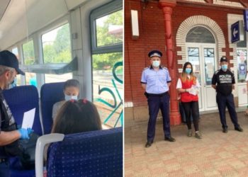 Campania „Selfie-ul pe tren nu ia like-uri, ia vieți” este derulată și în județul Dâmbovița!