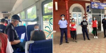 Campania „Selfie-ul pe tren nu ia like-uri, ia vieți” este derulată și în județul Dâmbovița!