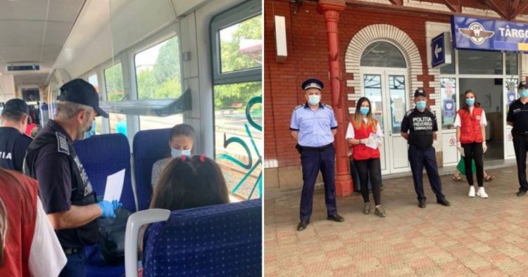 Campania „Selfie-ul pe tren nu ia like-uri, ia vieți” este derulată și în județul Dâmbovița!