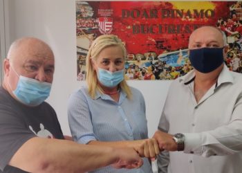 GSIP Moreni a încheiat un protocol de colaborare cu secția de handbal a clubului Dinamo!
